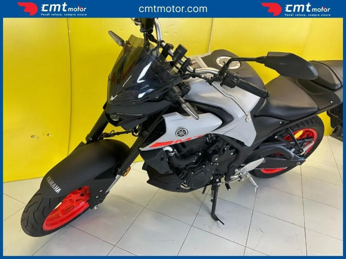 Yamaha MT-03 (2020) (6)