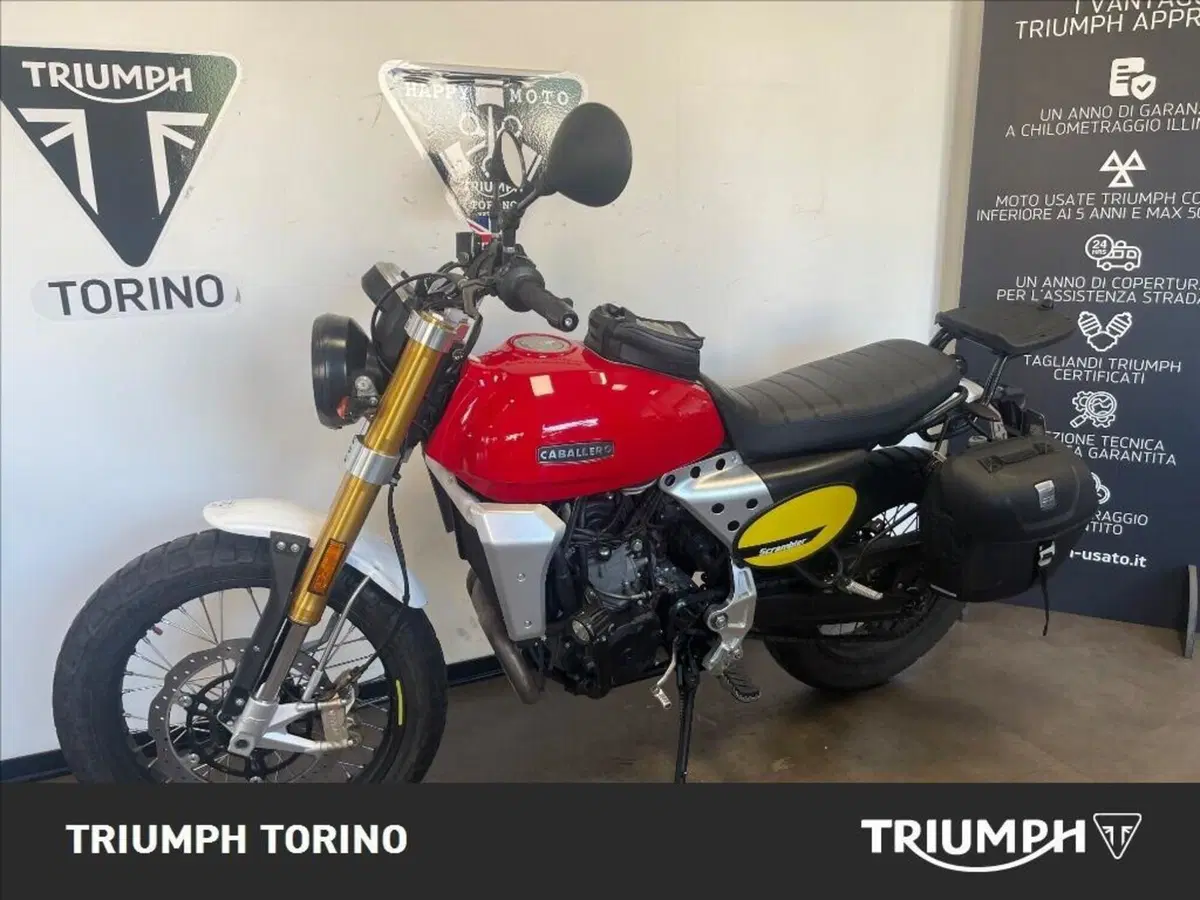 Fantic Motor Caballero 500 Scrambler 4T (2018 - 21)