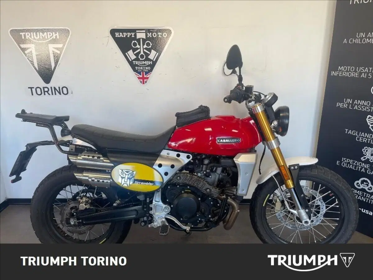 Fantic Motor Caballero 500 Scrambler 4T (2018 - 21) (2)
