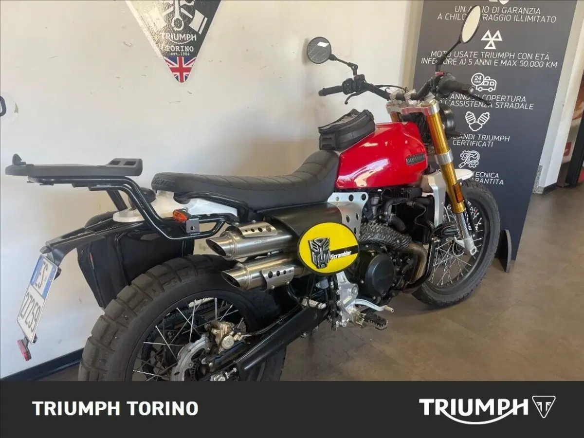 Fantic Motor Caballero 500 Scrambler 4T (2018 - 21) (5)