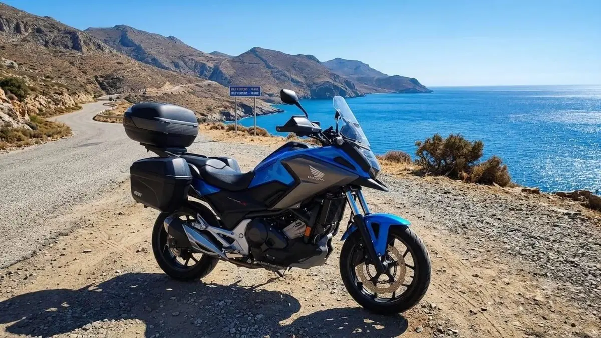 Honda NC 750 X DCT ABS (2018 - 20) (2)
