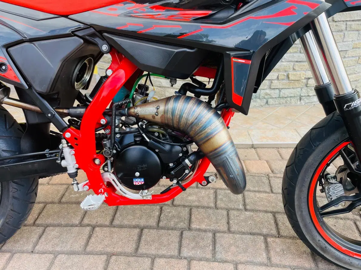 Betamotor RR 50 Motard Sport LS (2024 - 26) (4)