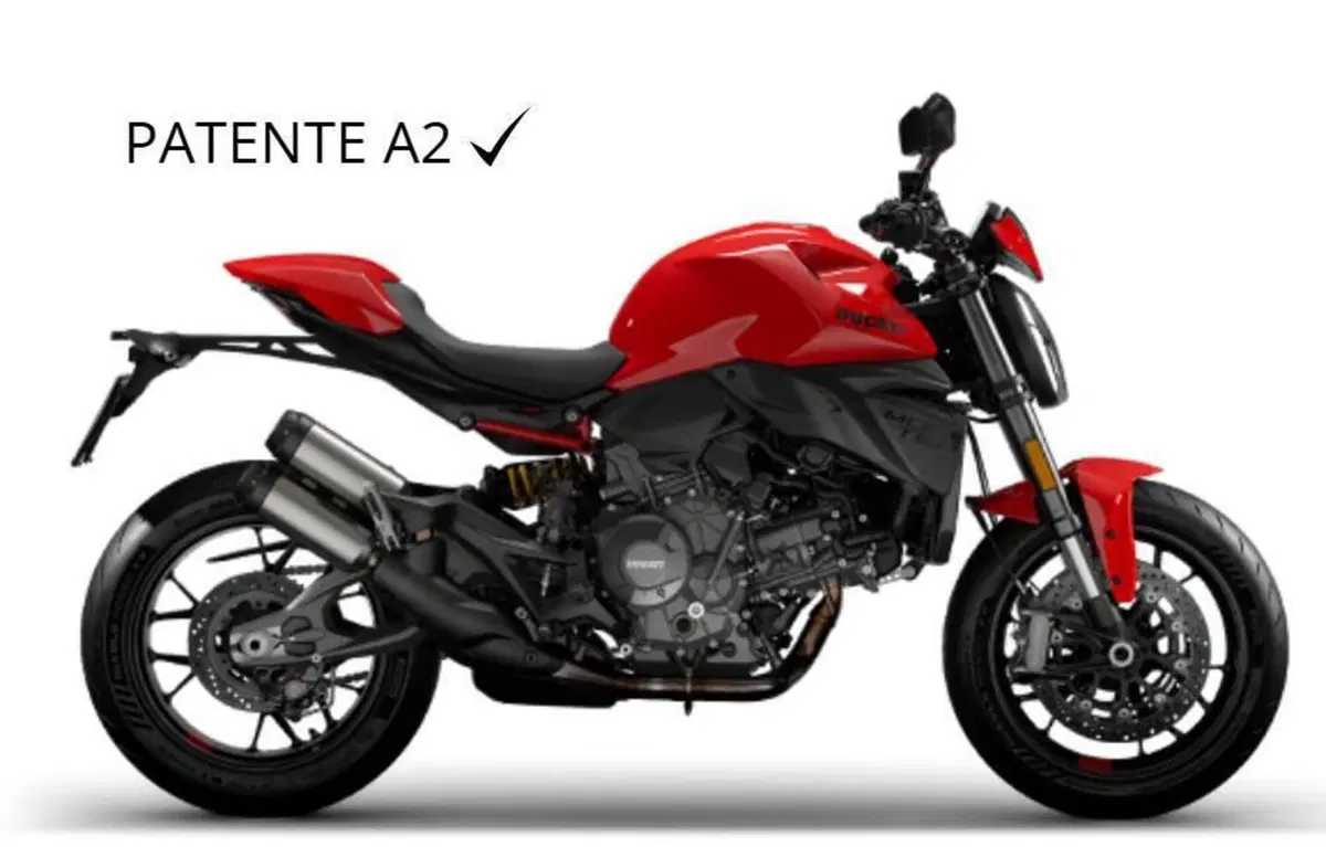 Ducati Monster 890 + (2026)