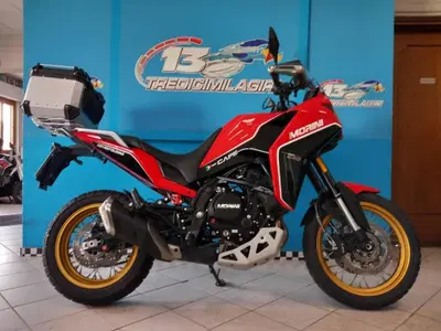 Moto Morini X-Cape 650 Gold Wheels Edition (2022 - 26) usata