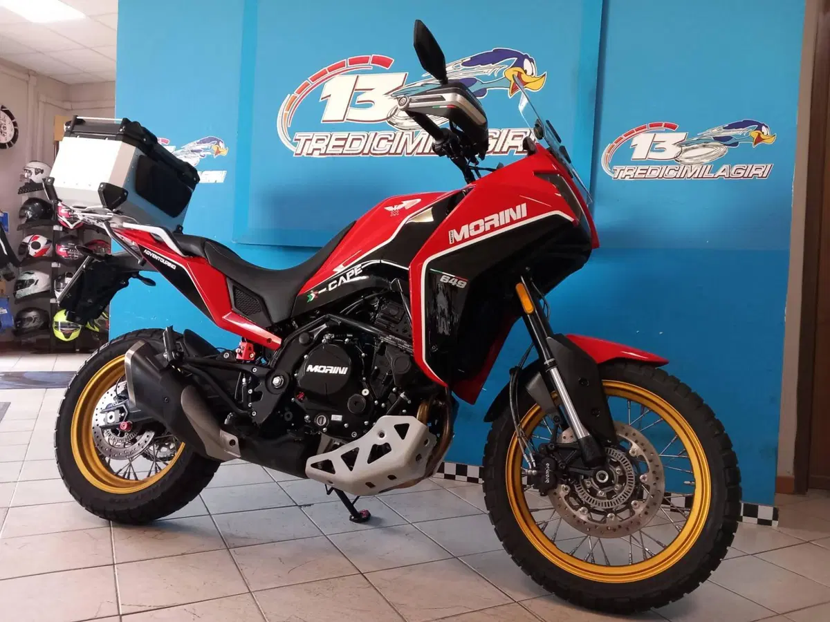 Moto Morini X-Cape 650 Gold Wheels Edition (2022 - 26) (2)