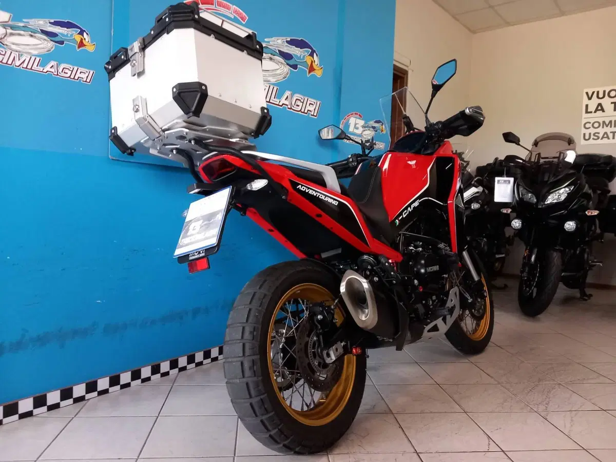 Moto Morini X-Cape 650 Gold Wheels Edition (2022 - 26) (3)