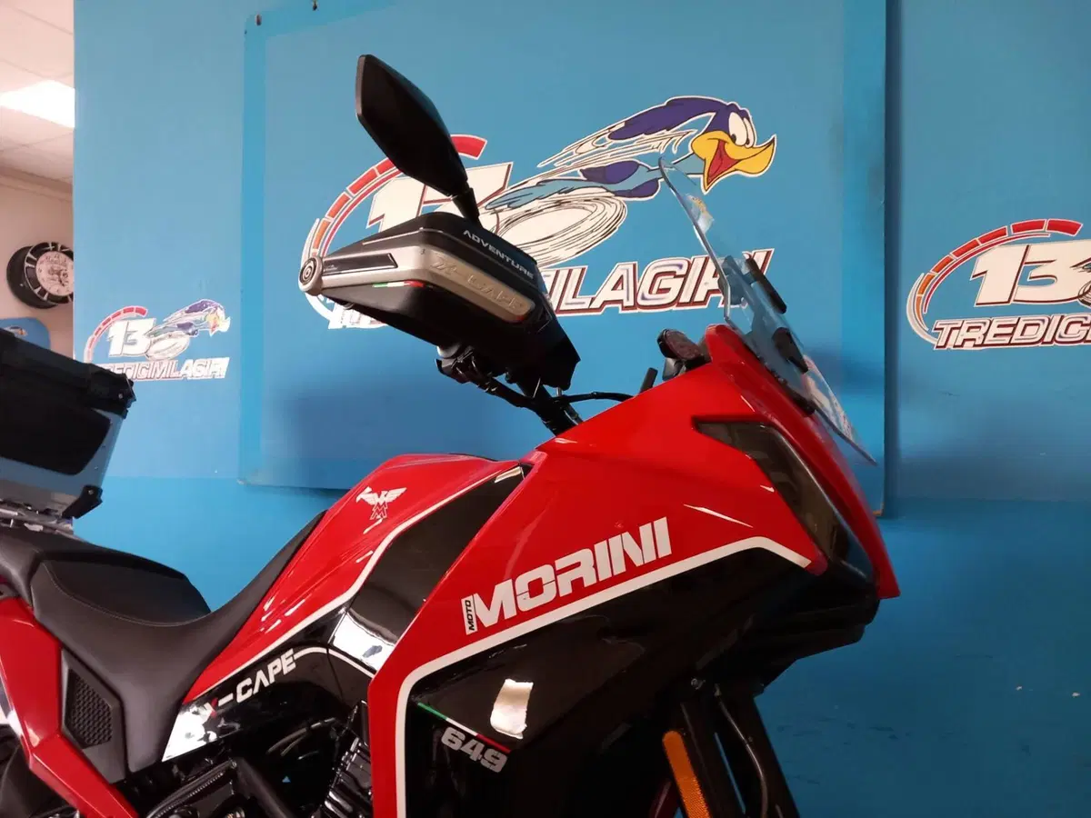 Moto Morini X-Cape 650 Gold Wheels Edition (2022 - 26) (18)