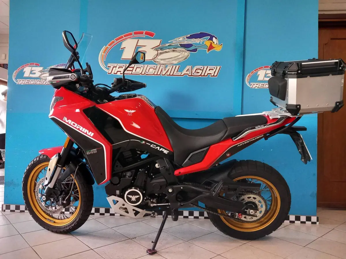 Moto Morini X-Cape 650 Gold Wheels Edition (2022 - 26) (4)