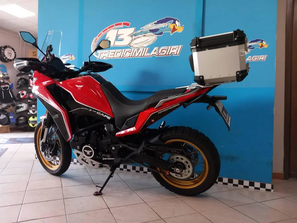Moto Morini X-Cape 650 Gold Wheels Edition (2022 - 26) (6)