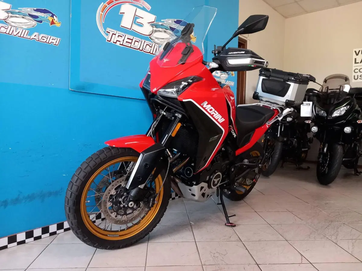 Moto Morini X-Cape 650 Gold Wheels Edition (2022 - 26) (5)