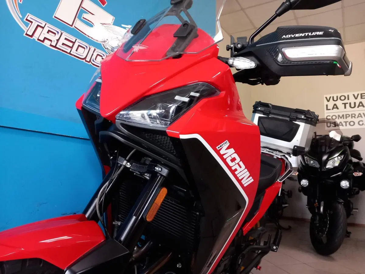 Moto Morini X-Cape 650 Gold Wheels Edition (2022 - 26) (8)