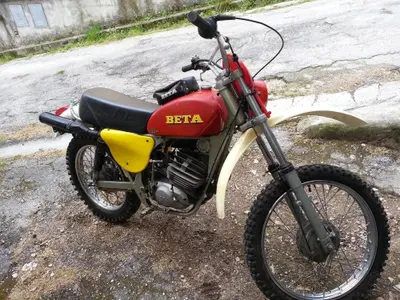 Betamotor ES 125 d'epoca
