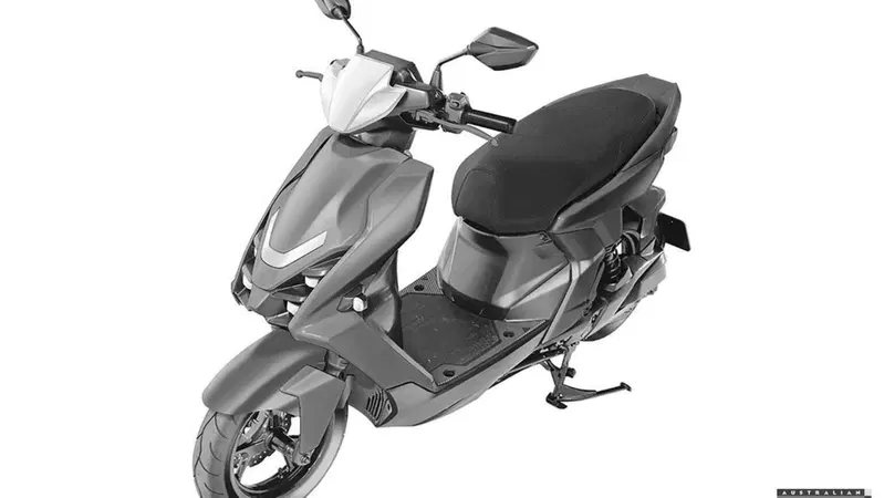 Yamaha lavora a un nuovo scooter elettrico: i brevetti svelano un 125 dalle soluzioni inedite