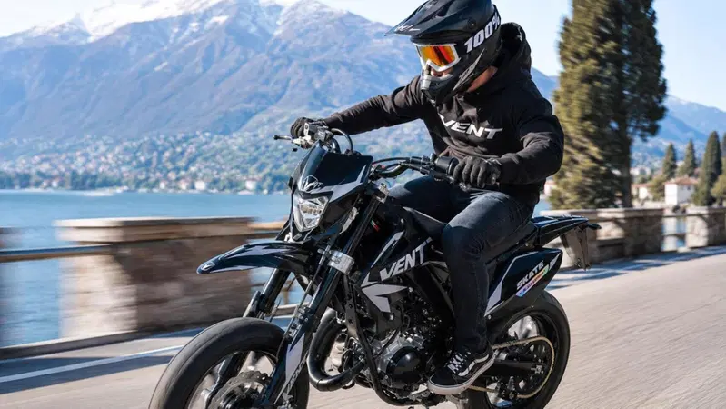 VENT Skate 50 Black Edition, il 50 che veste di nero