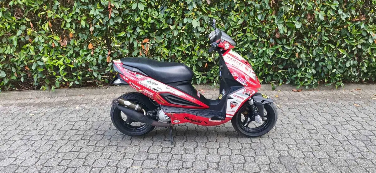 Malaguti F12 Phantom 50 R Liquid Cooled (2008 - 11) (4)