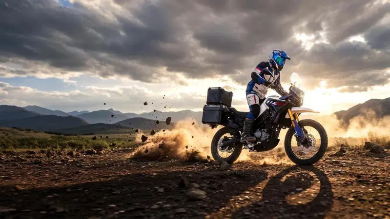 CYCLONE lancia la RX2, enduro stradale da 125 cc