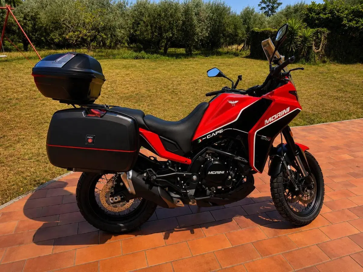 Moto Morini X-Cape 650 Alloy Wheels (2021 - 26) (3)