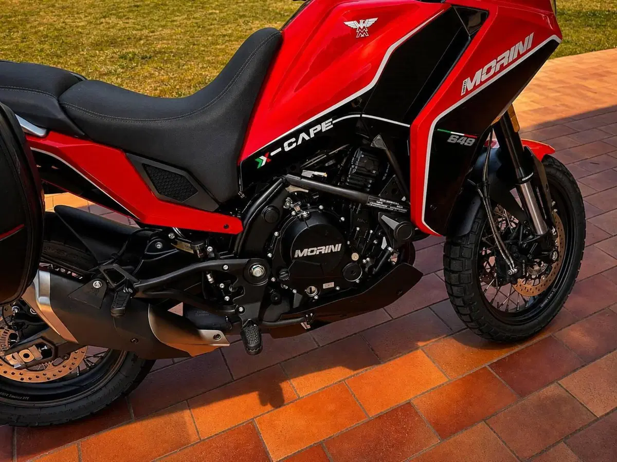Moto Morini X-Cape 650 Alloy Wheels (2021 - 26) (4)