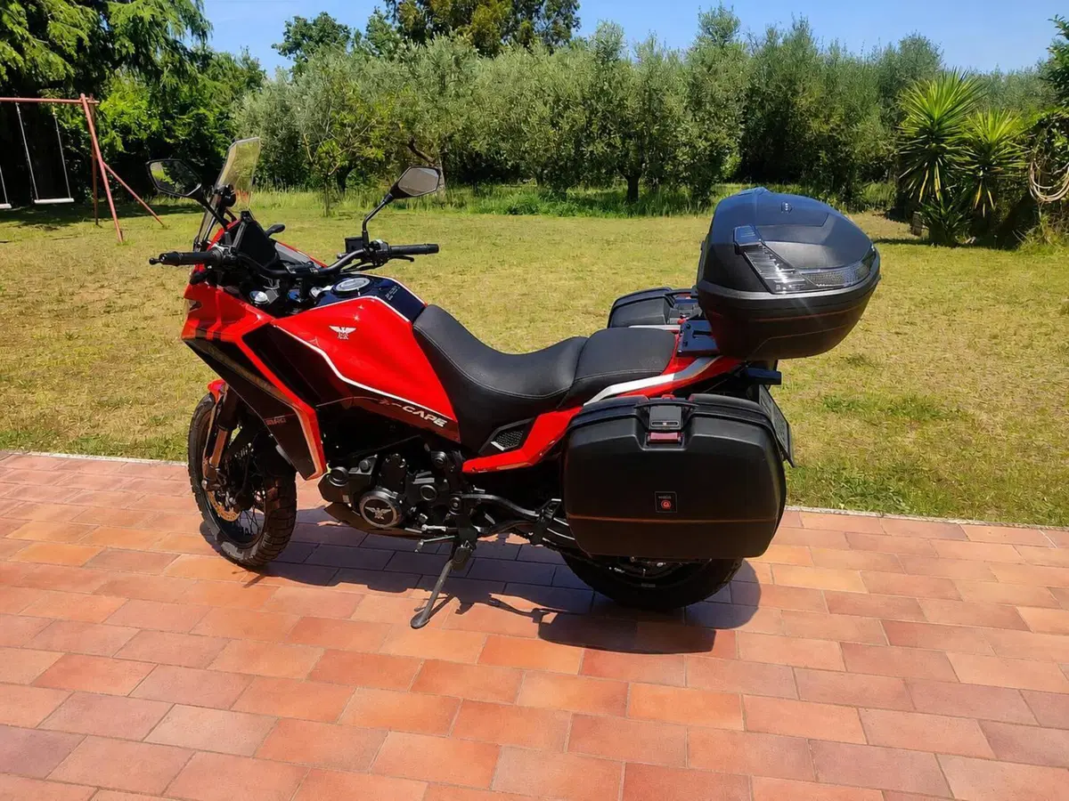 Moto Morini X-Cape 650 Alloy Wheels (2021 - 26) (5)