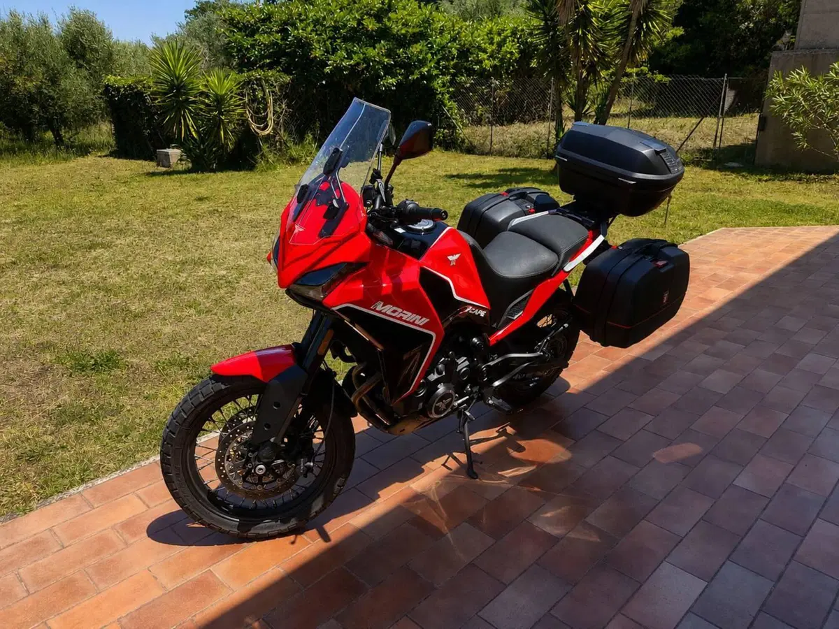 Moto Morini X-Cape 650 Alloy Wheels (2021 - 26) (6)