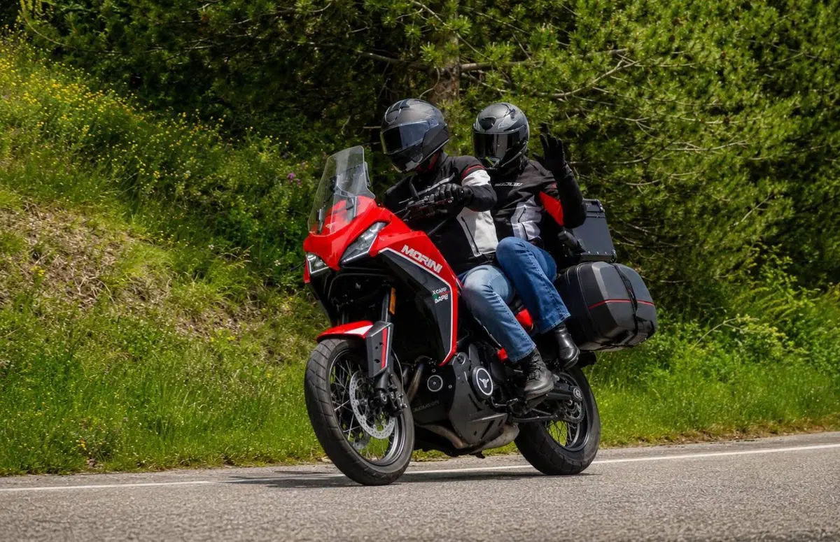 Moto Morini X-Cape 650 Alloy Wheels (2021 - 26)