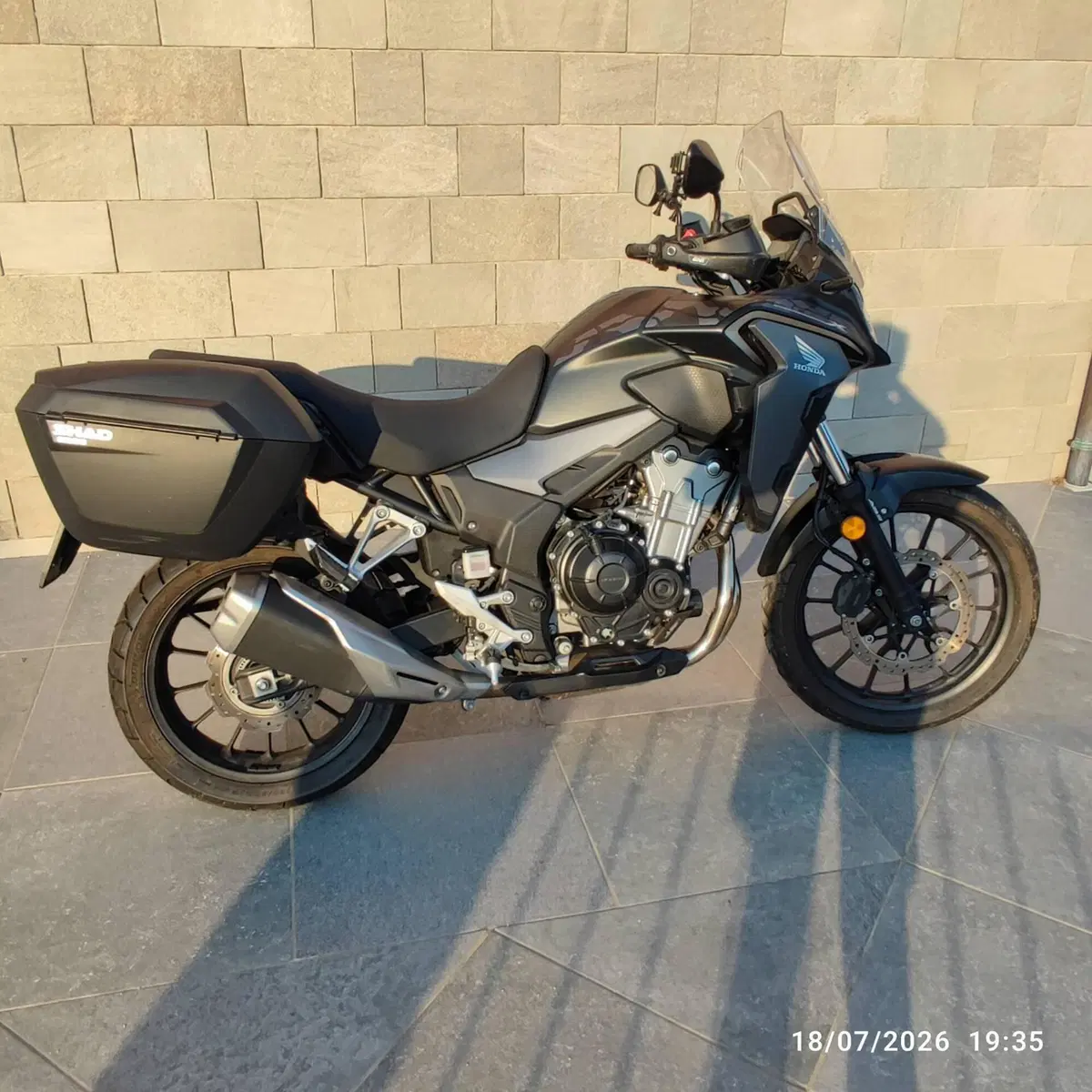 Honda CB 500 X (2019 - 20) (2)
