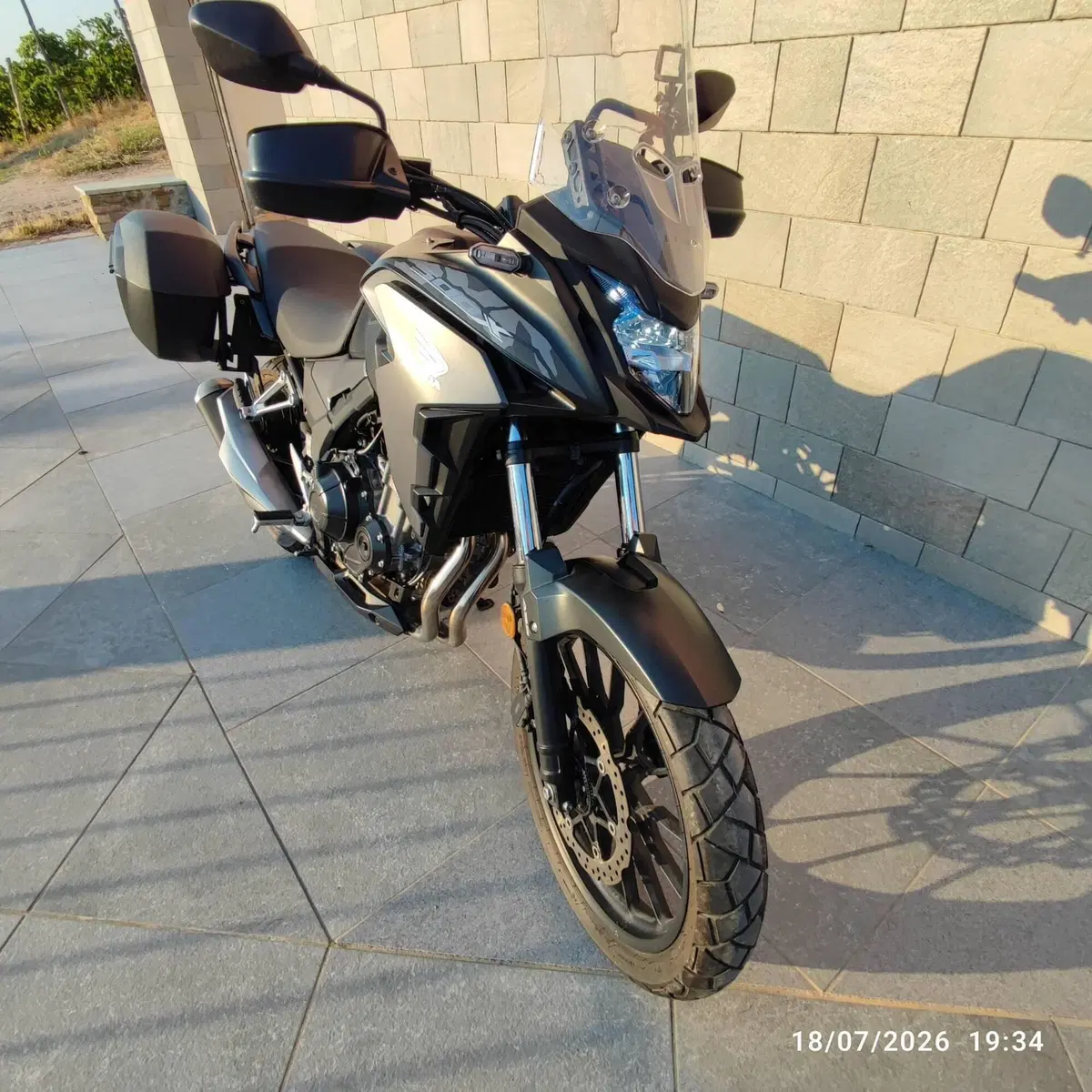 Honda CB 500 X (2019 - 20) (4)