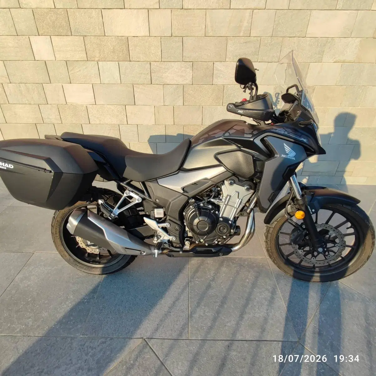 Honda CB 500 X (2019 - 20)