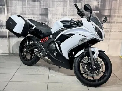Kawasaki ER-6F ABS (2012 - 16) usata