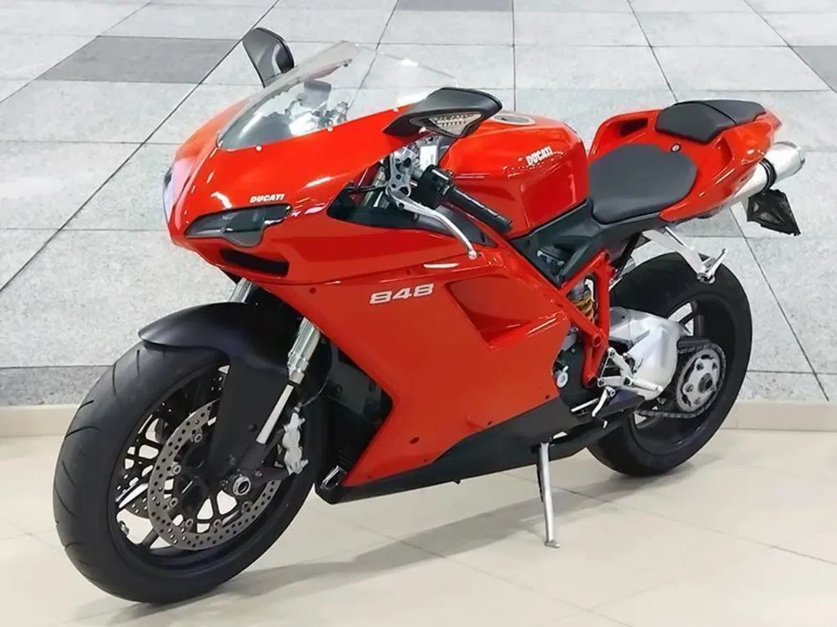 Ducati 848 EVO (2010 - 12) (6)