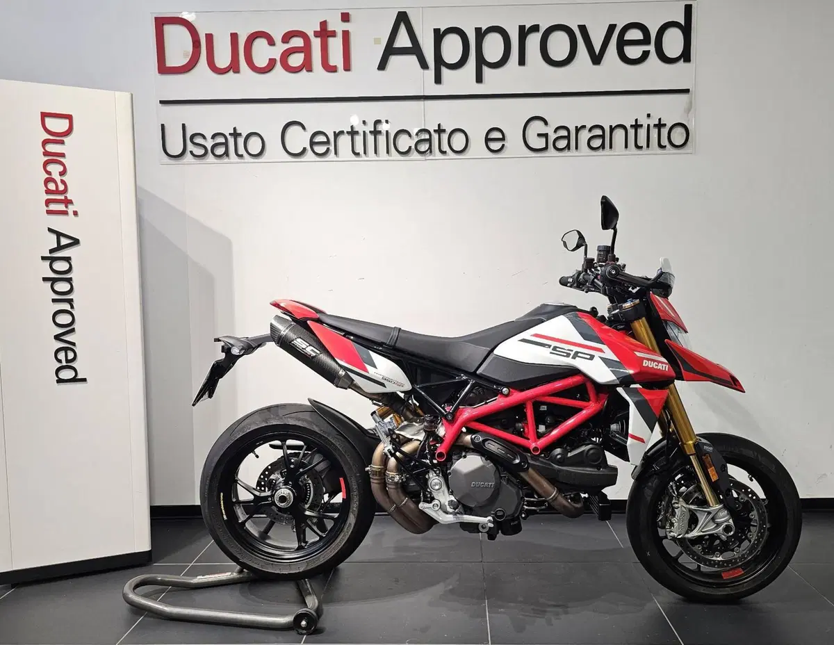 Ducati Hypermotard 950 SP (2022 - 25)