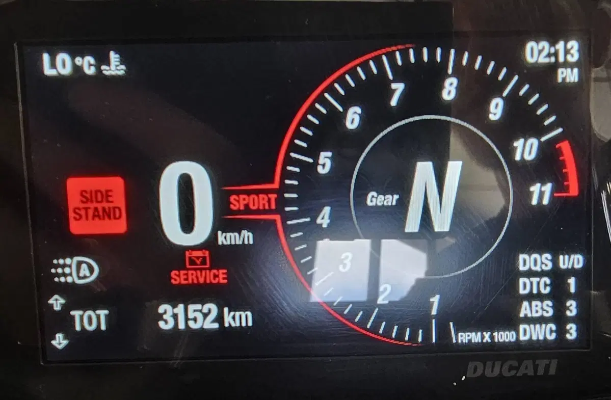 Ducati Hypermotard 950 SP (2022 - 25) (6)