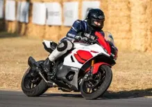 Yamaha al Goodwood Festival of Speed: il patrimonio delle corse sfila tra icone GP e modelli moderni