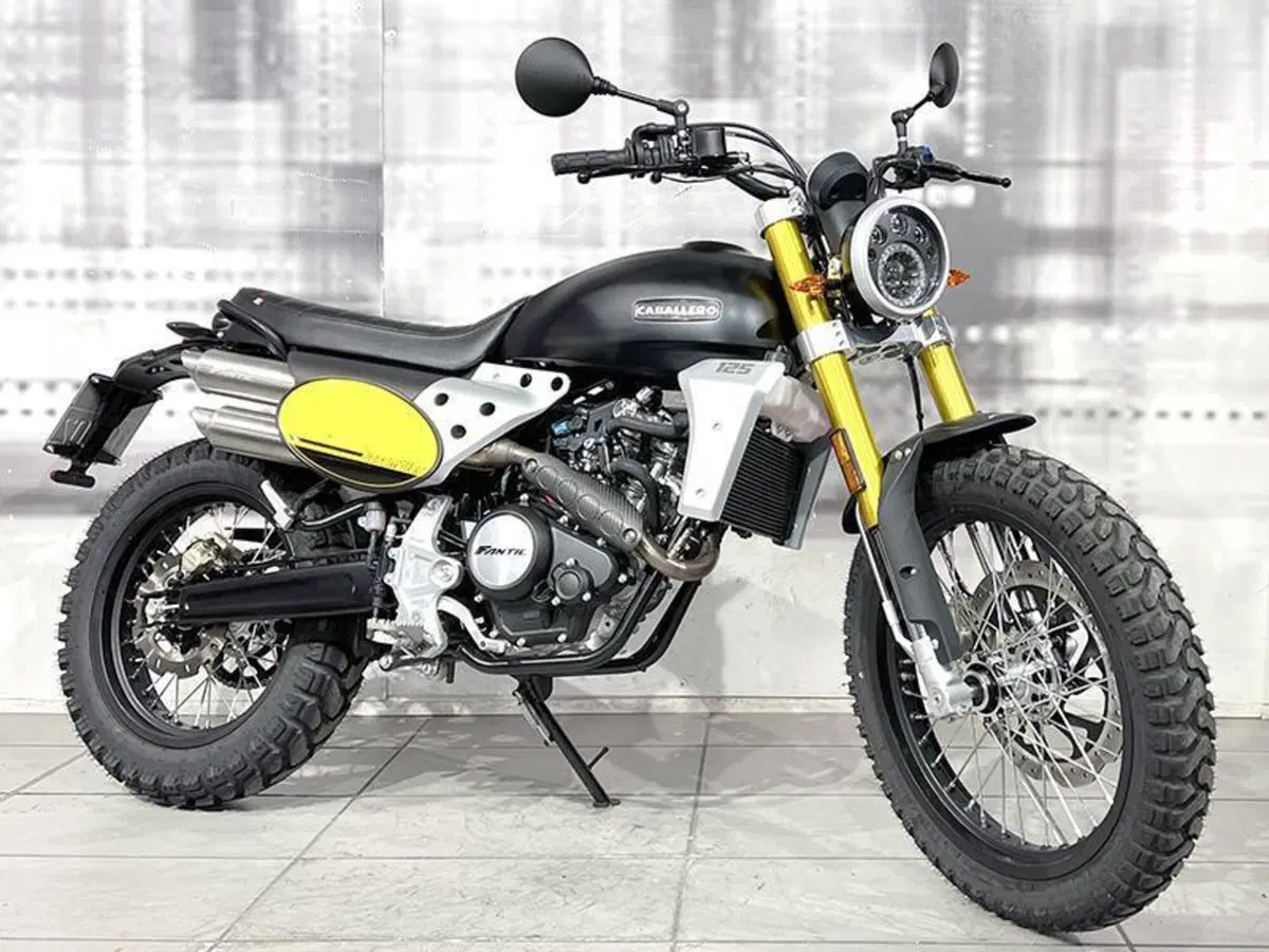 Fantic Motor Caballero 125 Scrambler (2021 - 23)