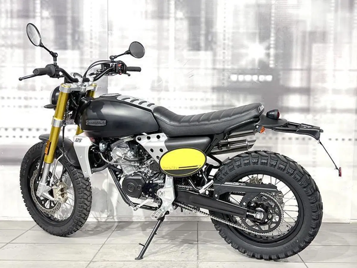 Fantic Motor Caballero 125 Scrambler (2021 - 23) (2)