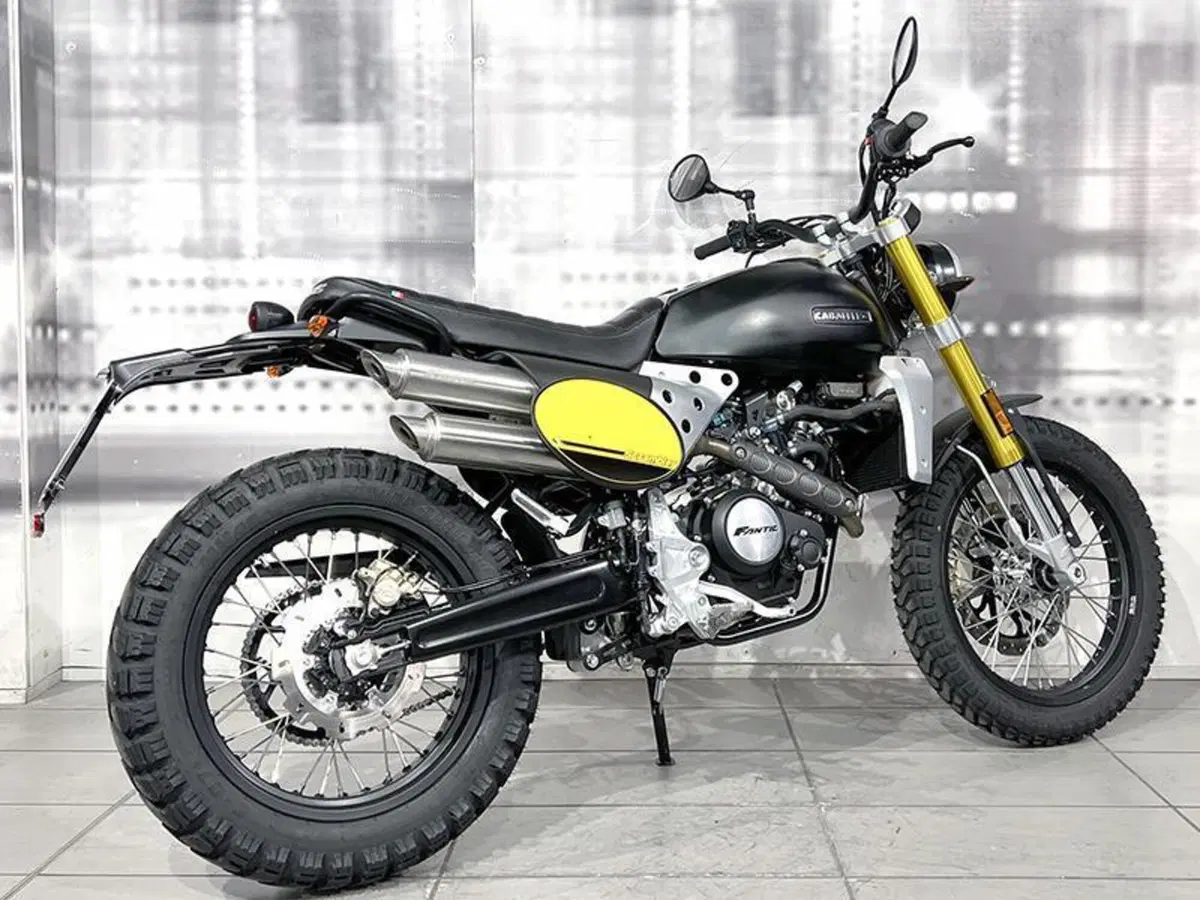Fantic Motor Caballero 125 Scrambler (2021 - 23) (7)