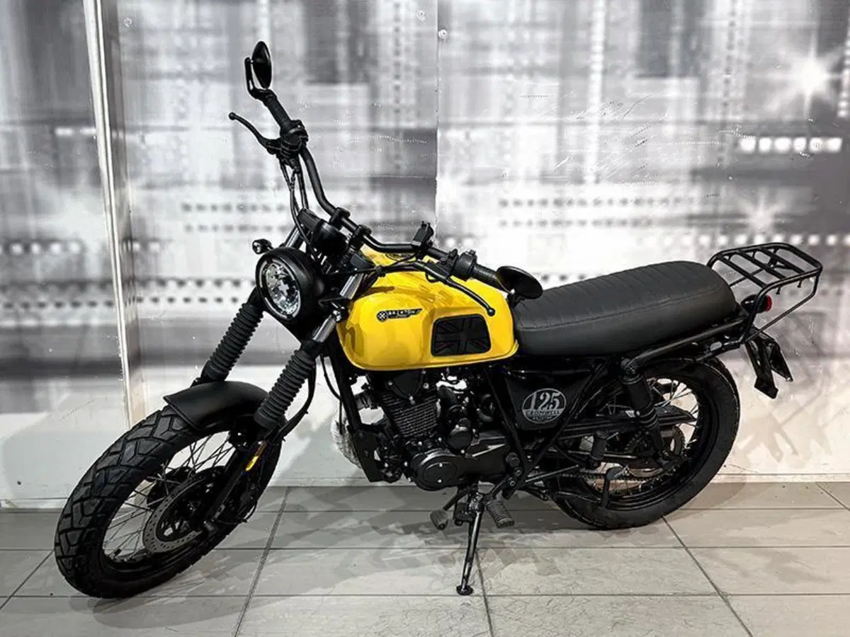 Brixton Motorcycles Cromwell 125 CBS (2021 - 26) (6)