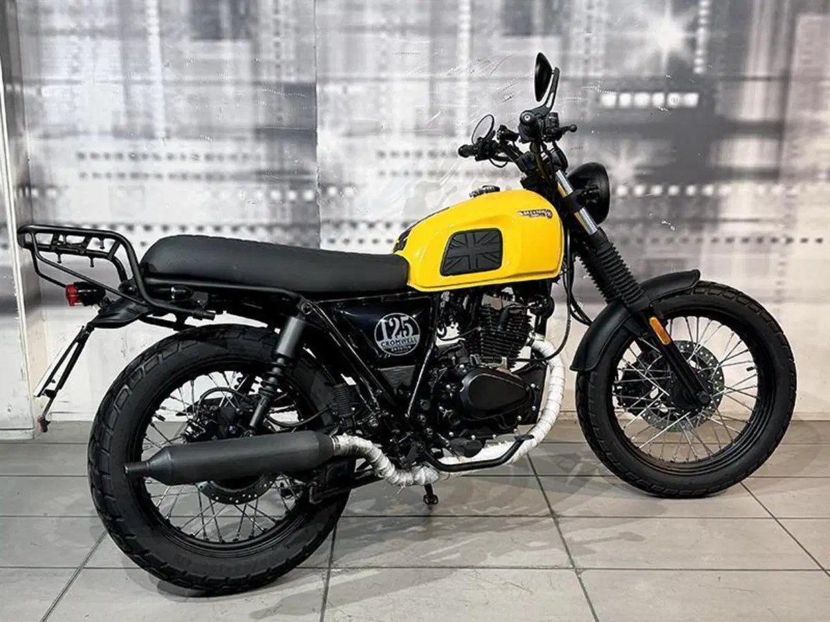 Brixton Motorcycles Cromwell 125 CBS (2021 - 26) (7)