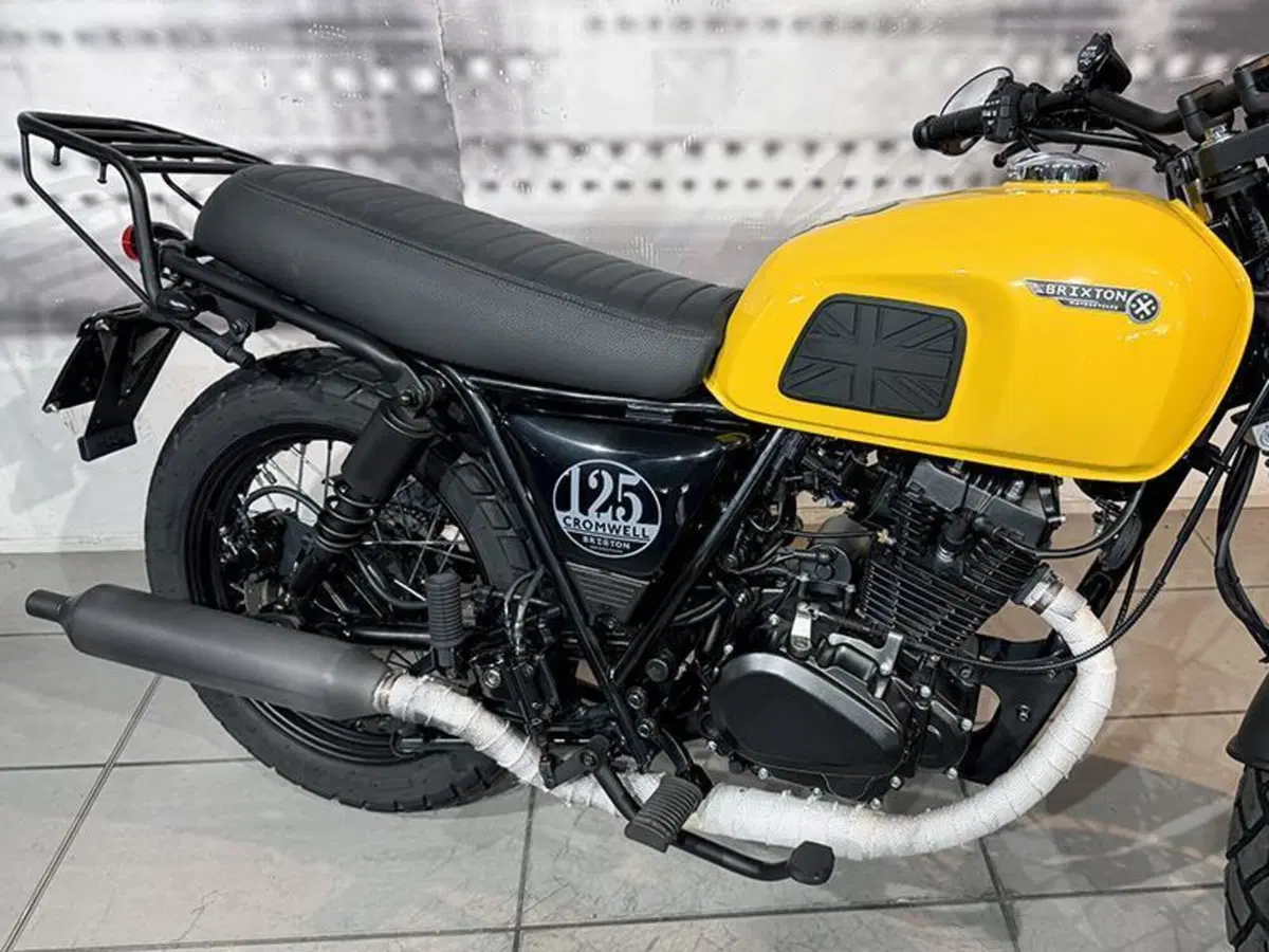 Brixton Motorcycles Cromwell 125 CBS (2021 - 26) (8)