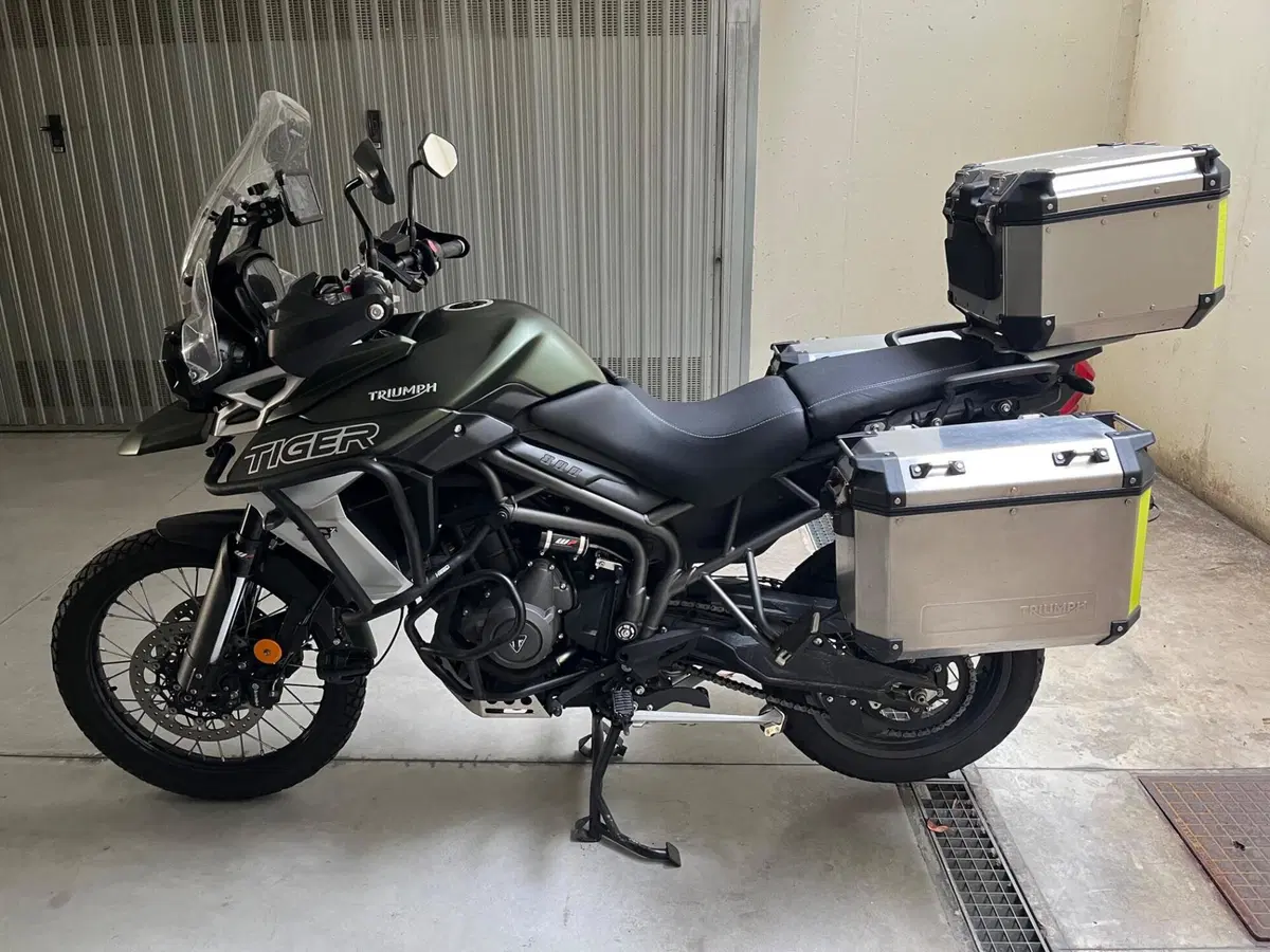 Triumph Tiger 800 XCx (2018 - 20)