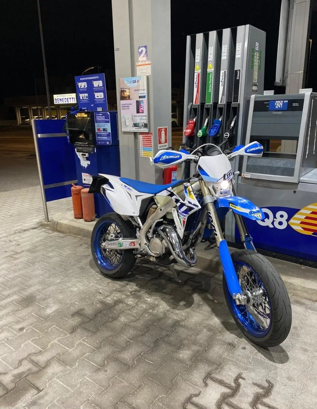 Tm Moto SMR 125 Fi 2t (2021 - 22)