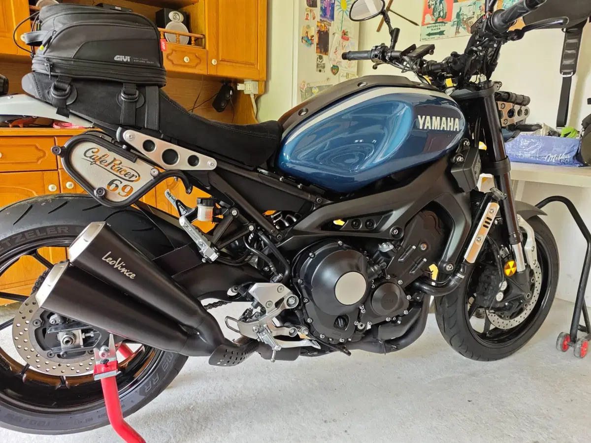 Yamaha XSR 900 ABS (2016 - 20) (8)