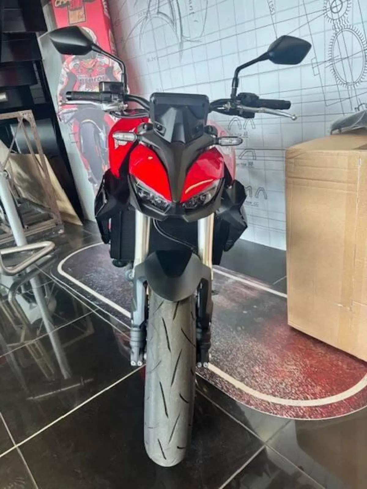 Honda CB 1000 Hornet (2025 - 26) (3)