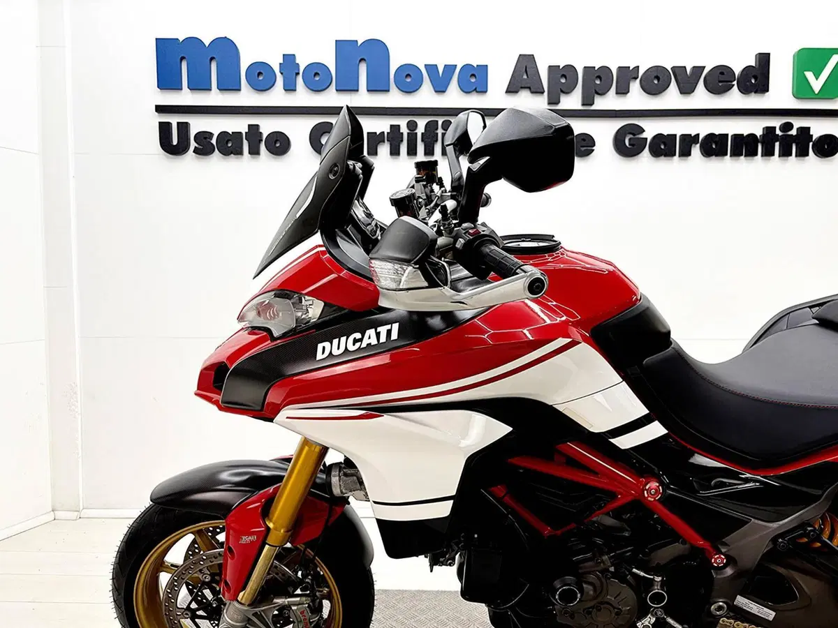 Ducati Multistrada 1200 S Pikes Peak (2016 - 17) (15)