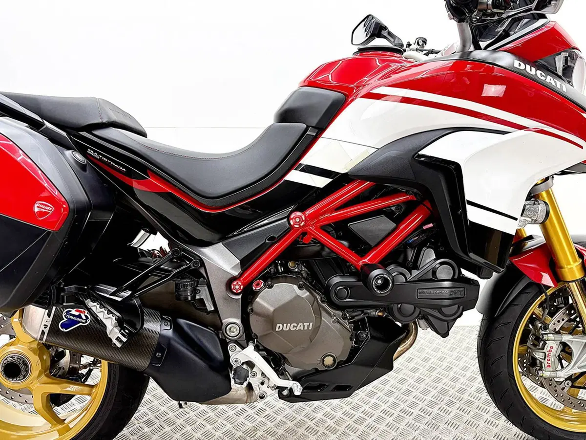 Ducati Multistrada 1200 S Pikes Peak (2016 - 17) (9)