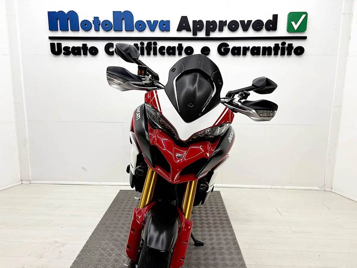 Ducati Multistrada 1200 S Pikes Peak (2016 - 17) (4)