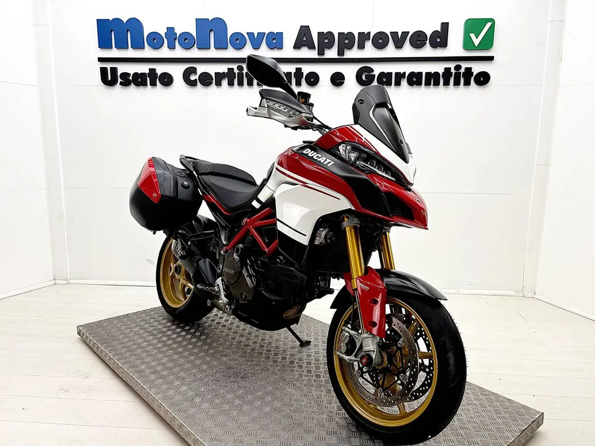 Ducati Multistrada 1200 S Pikes Peak (2016 - 17) (5)