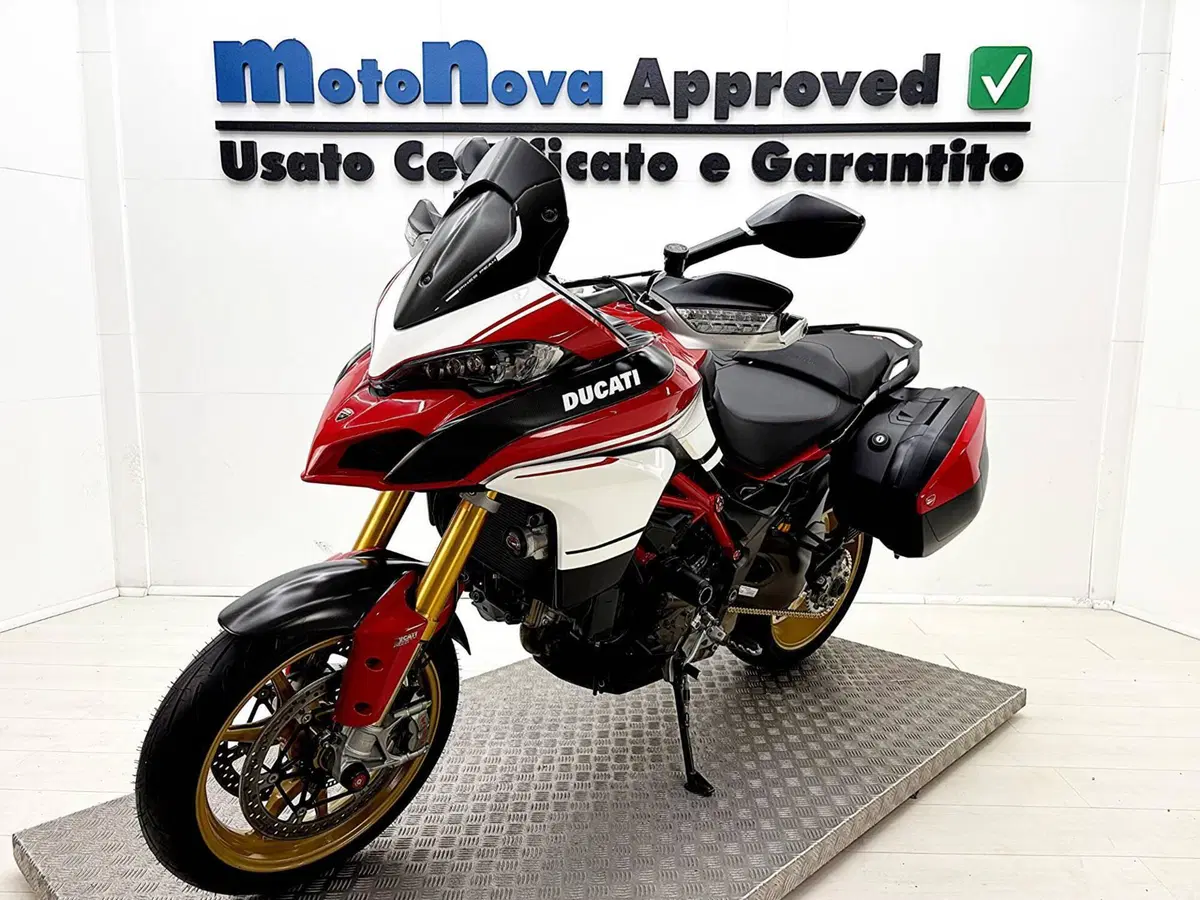 Ducati Multistrada 1200 S Pikes Peak (2016 - 17) (3)