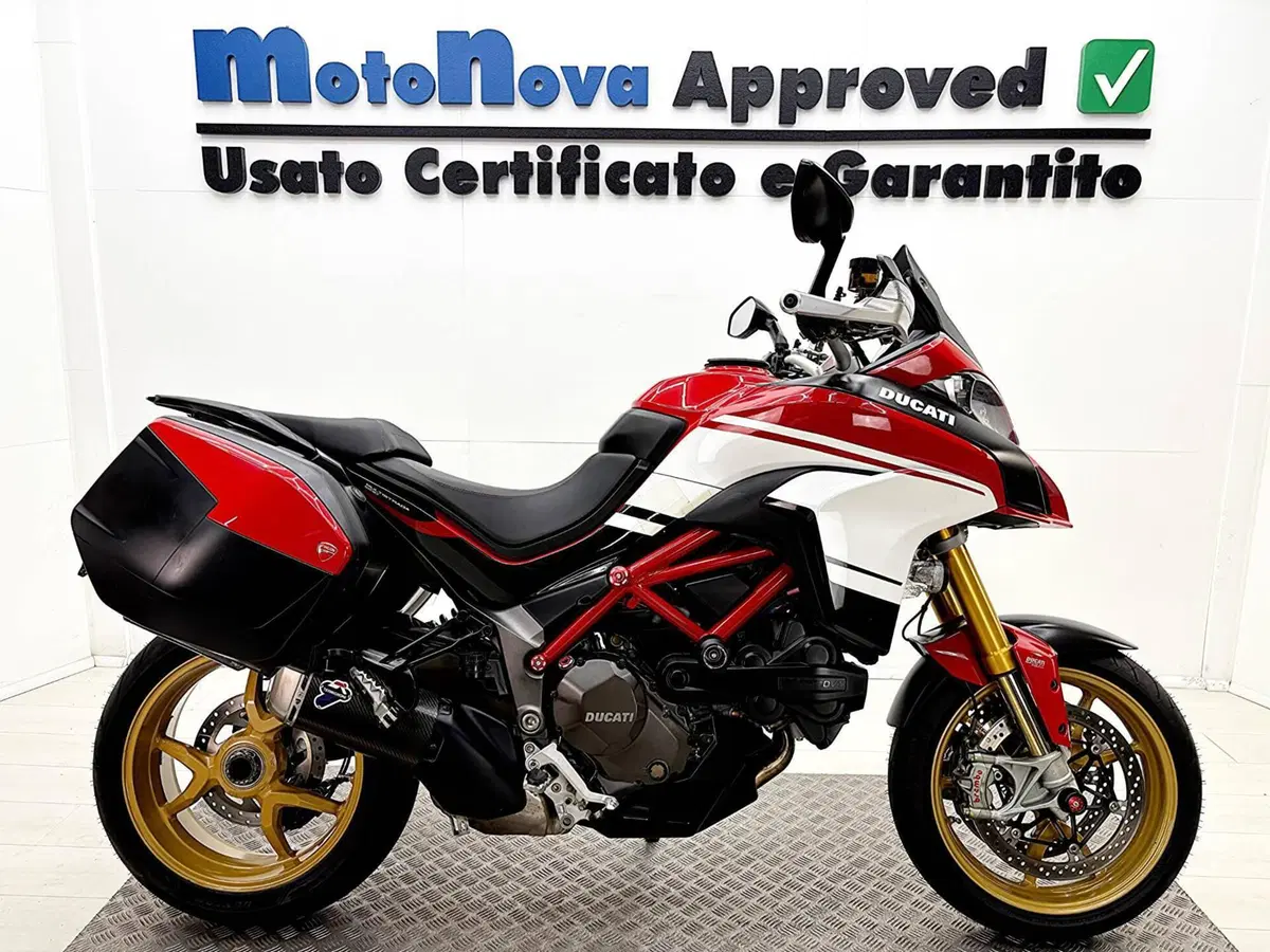 Ducati Multistrada 1200 S Pikes Peak (2016 - 17)