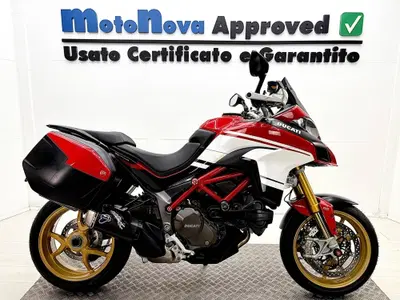 Ducati Multistrada 1200 S Pikes Peak (2016 - 17) usata